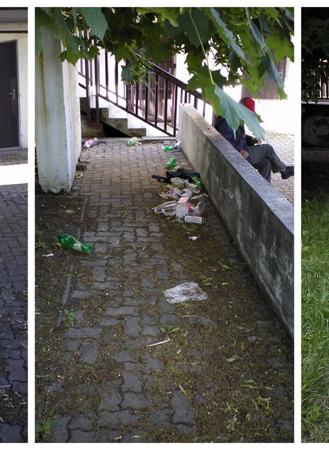 Petržalka DK Lúky neporiadok 1