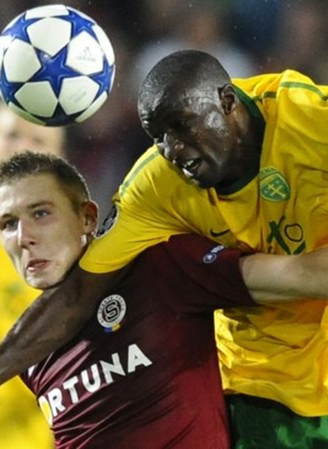 Sparta Zilina Ceesay Kucka