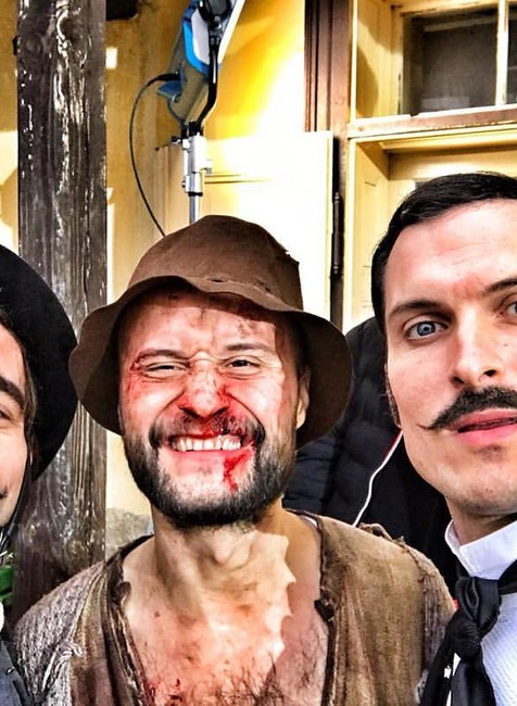 1890 - Ján Kolenik a jeho zbierka fotiek z nakrúcania na Betliari