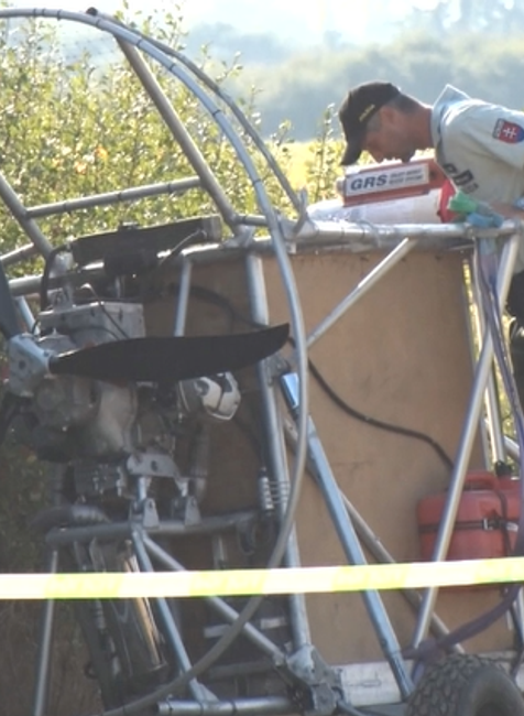 Cez našu východnú hranicu nelegálne preletel Ukrajinec na rogale. Pašovaný tovar ale nenašli 