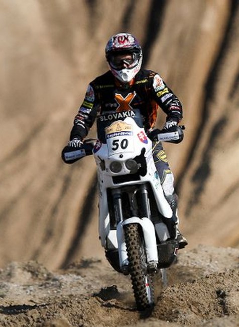 Svitko na Dakar