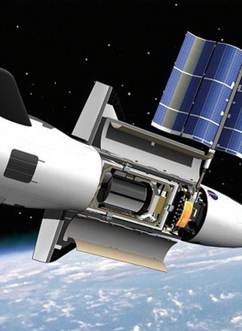 Raketoplán s tajuplným označením X-37B