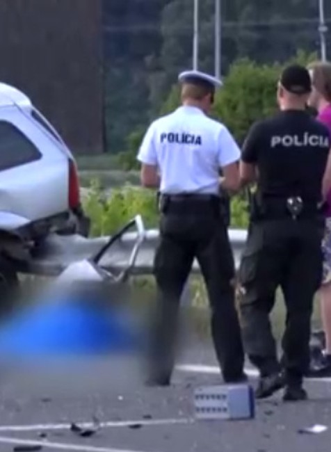 Tragická nehoda v Novákoch 