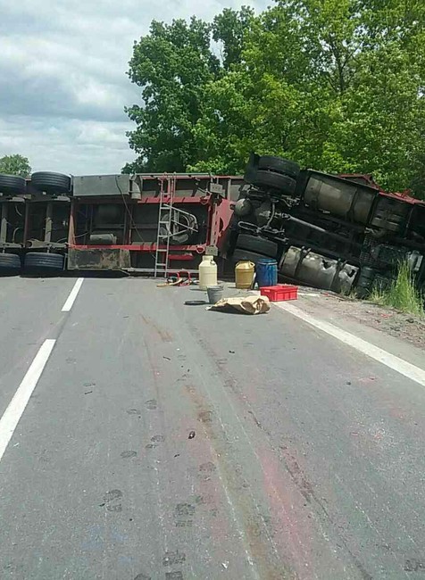 Fatálna nehoda pri Krupine.