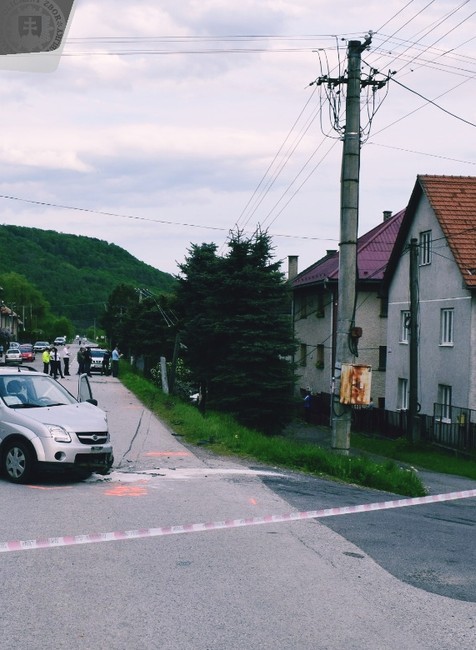 Smrteľná havária v Klenovci (1)