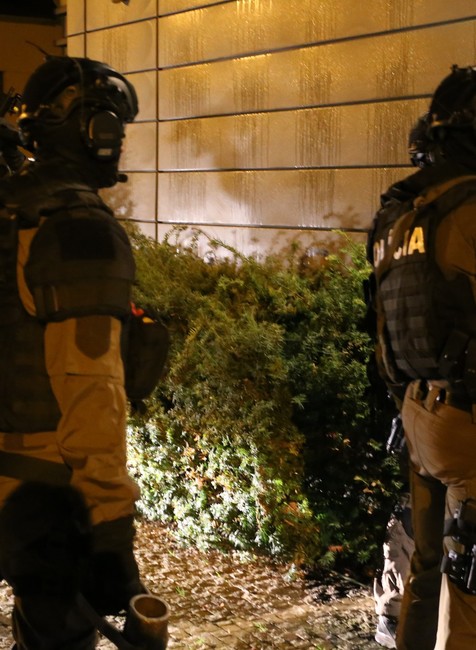 NAKA zasahuje na viacerých miestach Slovenska