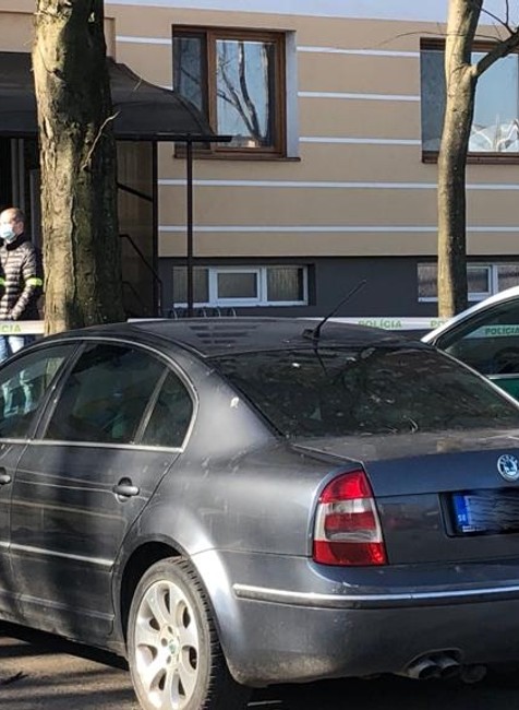 Vražda otca v Komárne 