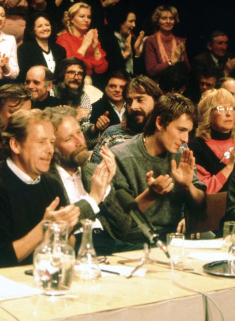 17. november 1989_Václav Havel_archívna foto