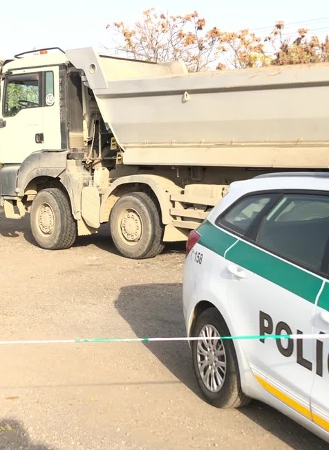 Razia pri Moste v Bratislave4598