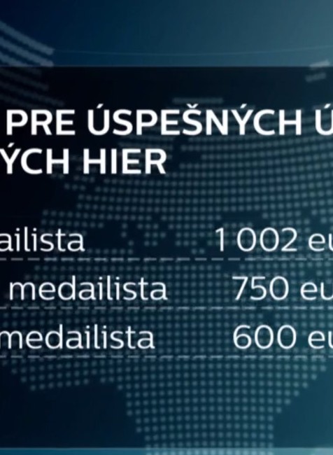 Okrem medaily aj doživotná renta. Situáciu úspešných olympionikov môže zmeniť nový zákon