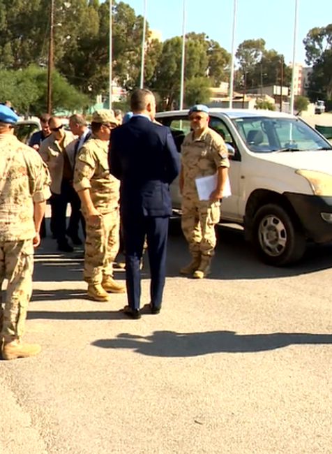 Premiér Pellegrini navštívil demilitarizovanú zónu na Cypre. Situácia je podľa neho vážna