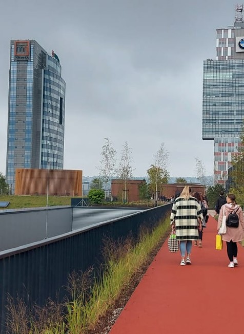 Nová autobusová stanica NIVY