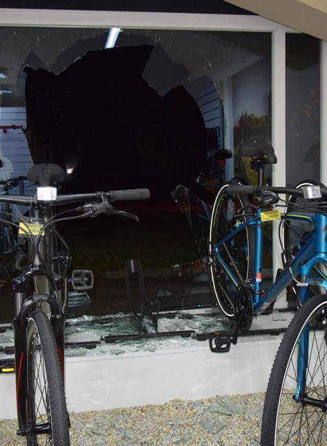 prepad predajne s bicyklami v Nitre