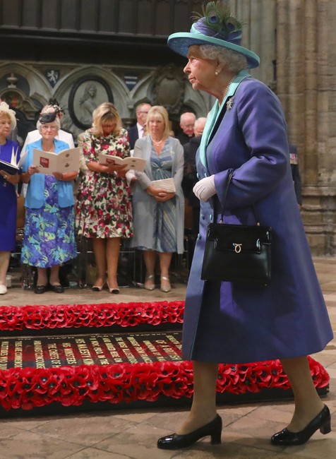 Kráľovná Alžbeta II.