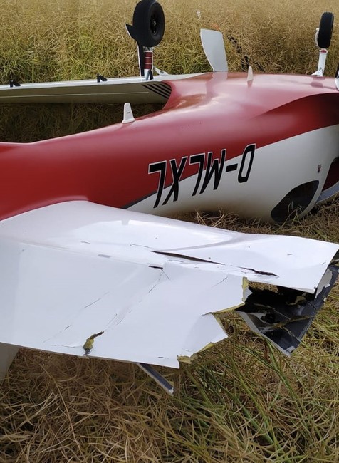 spadnuté lietadlo 1