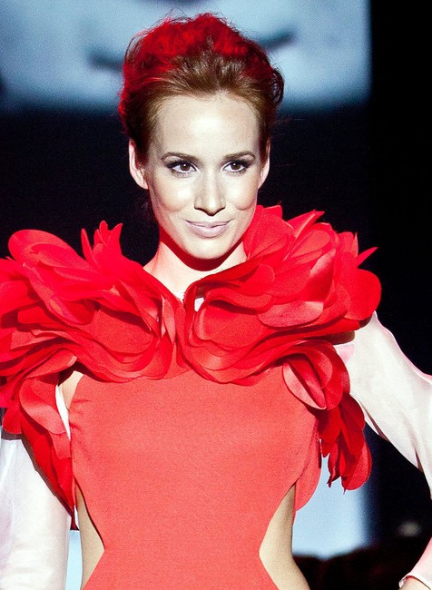 Táňa Pauhofová, detail tváre