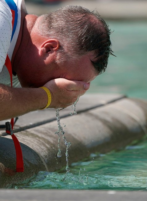 Horúčavy v Británii