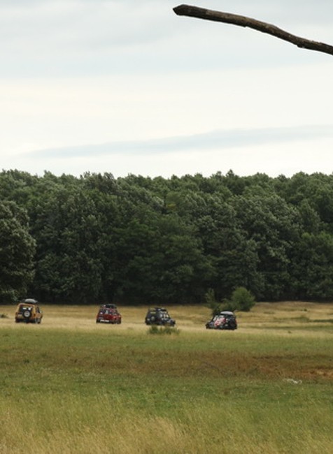 Rumunsko expedícia  - autá