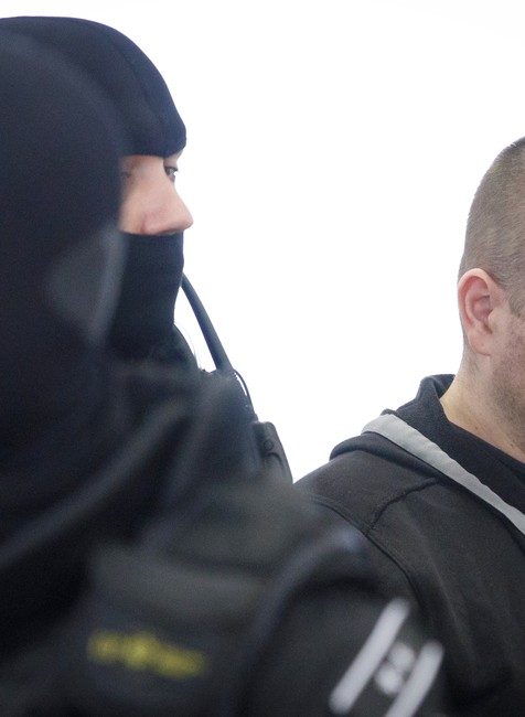 Miroslav Marček na pojednávaní v prípade vraždy Jána Kuciaka a Martiny Kušnírovej