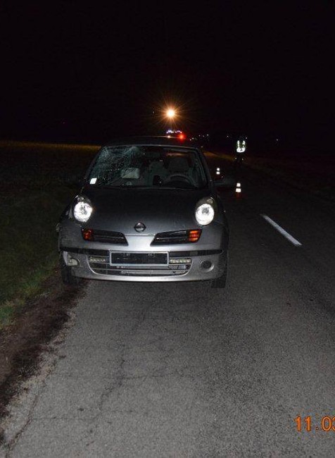 Smrteľná nehoda pri Piešťanoch si vyžiadala život cyklistu