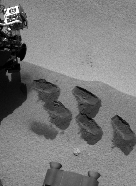 curiosity mars stopa