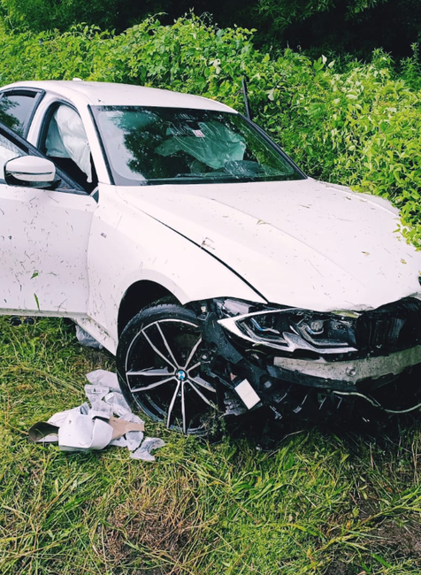 Nehoda na rýchlostnej ceste