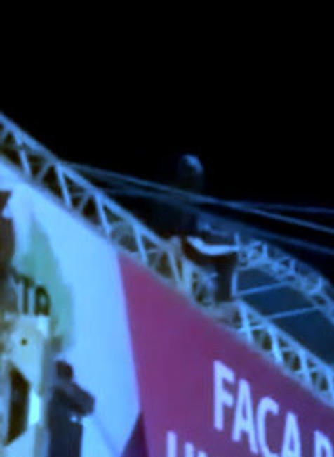 Tragédia na festivale