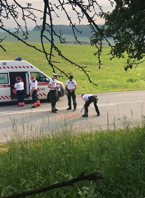 Ďalšia obeť tragickej nehody. O život prišiel motorkár