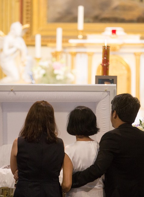 Spomienková omša za Henryho 