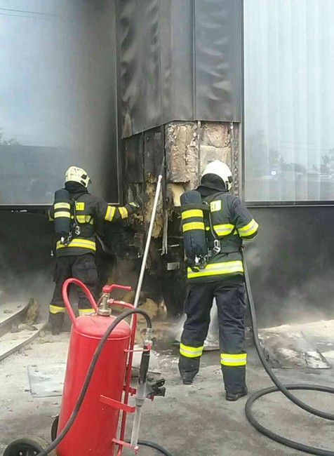 Požiar v centre Bratislavy, horí známy hotel