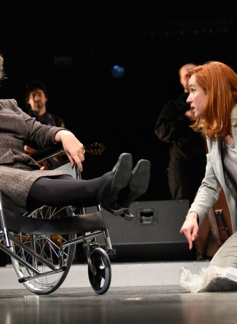 Emília Vášaryová a Táňa Pauhofová/SND