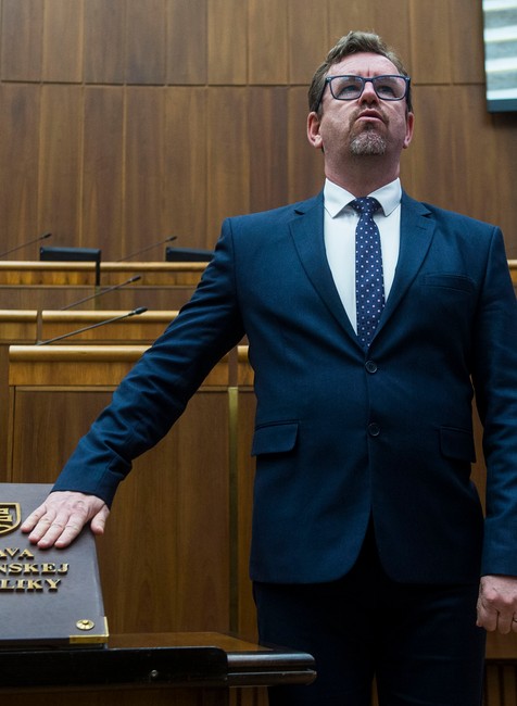 poslanec Martin Šmilňák KDH