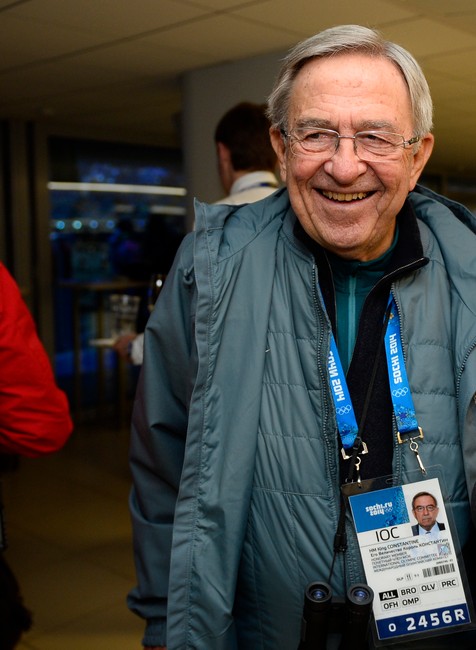 Grécky kráľ Konštantín II.