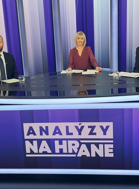 Analýzy Na hrane s Victorom Breinerom a Petrom Weissom