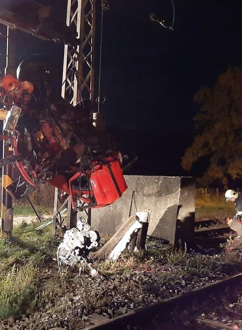 Tragická zrážka v Hronskom Beňadiku