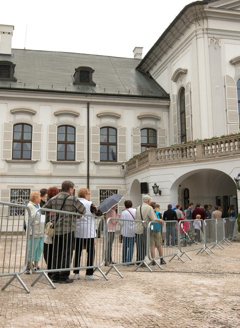 Andrej Kiska deň otvorených dverí prezidentský palác 1
