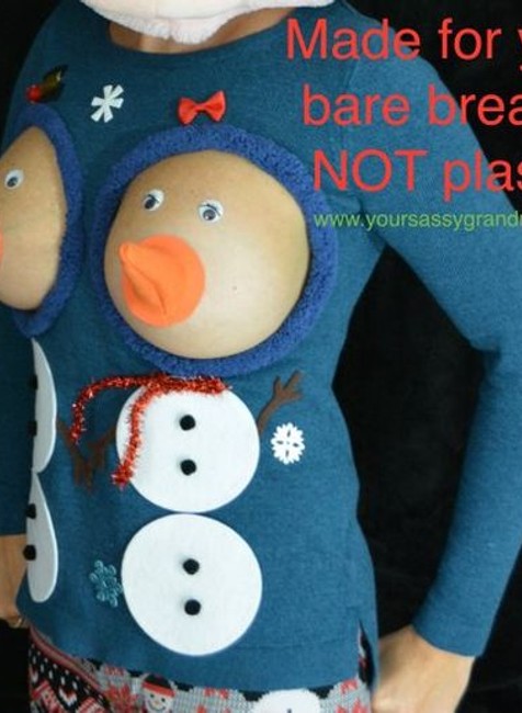 Najhoršie vianočné outfity