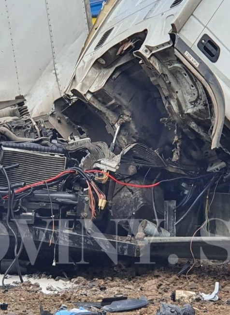 Kamión vo zvodidlách