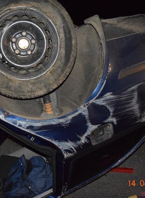 Smrteľná nehoda na juhu Slovenska. O život prišiel 38-ročný policajt