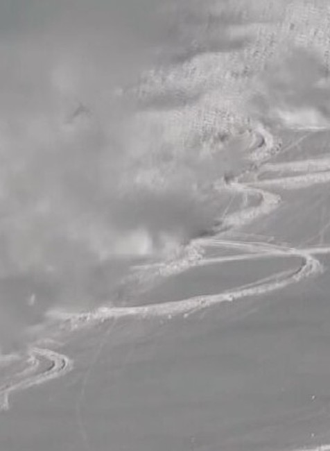 vysoké tatry lavína