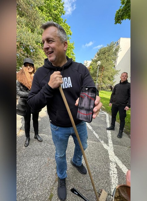 Andrej Danko zlomený zub