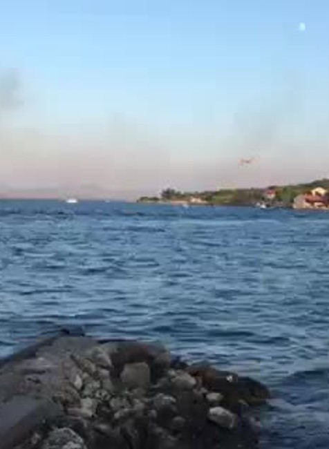 Požiar v Chorvátsku749