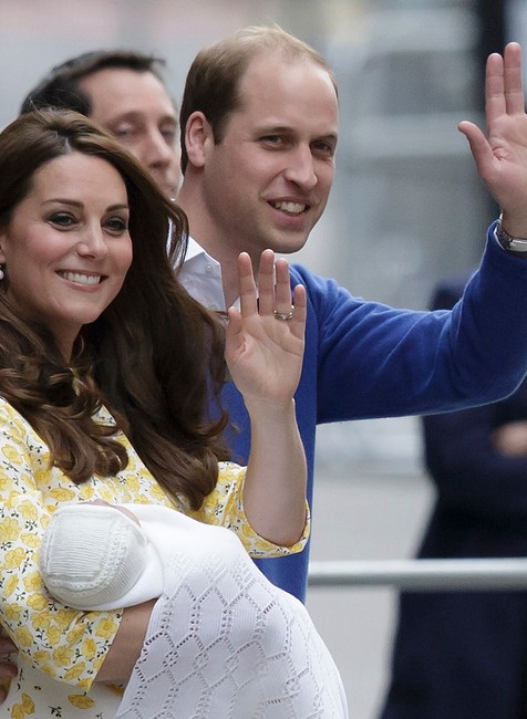 Princezná Charlotte William Kate