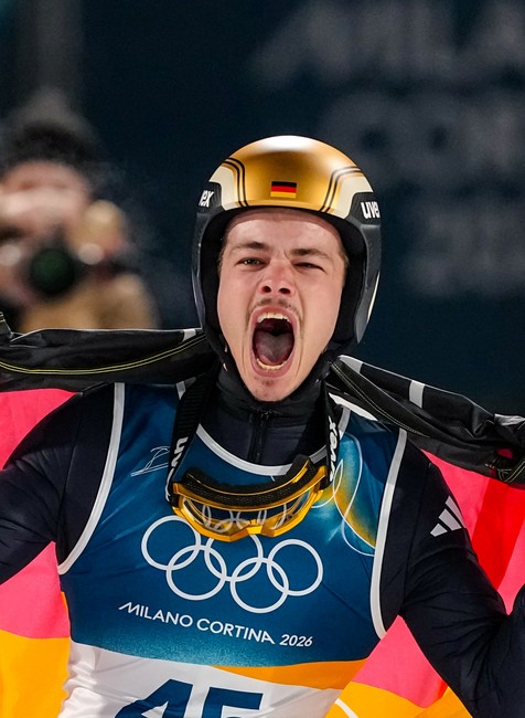 Nemecký skokan na lyžiach Philipp Raimund