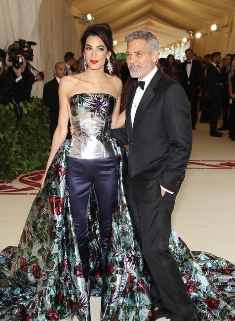 manželia Clooneyovci