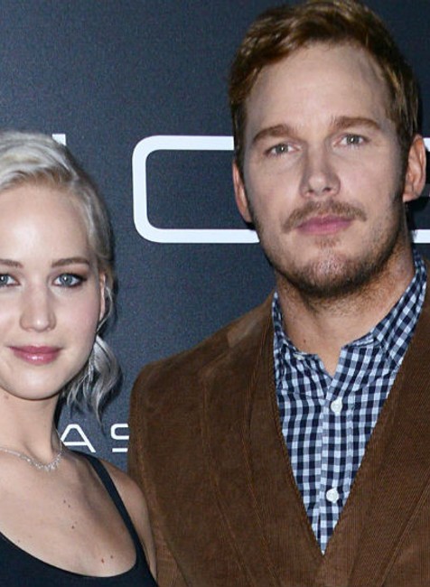 Chris Pratt a Jennifer Lawrence