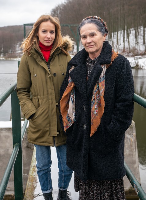 Hana Gregorová v Hranici