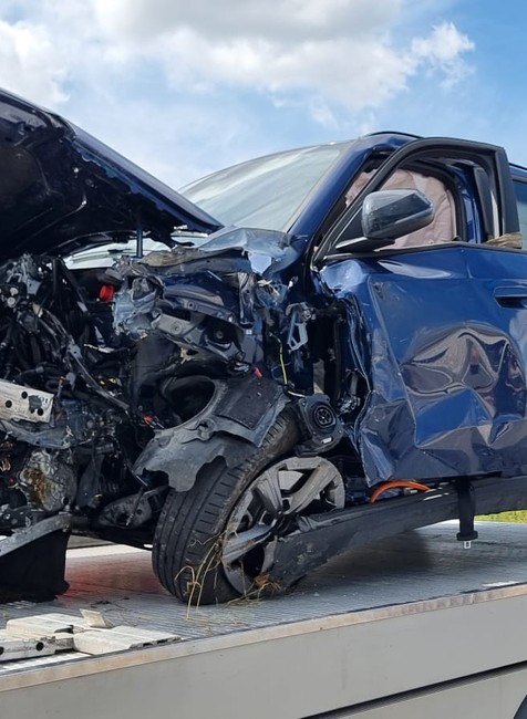 Nehoda za obcou Blatné