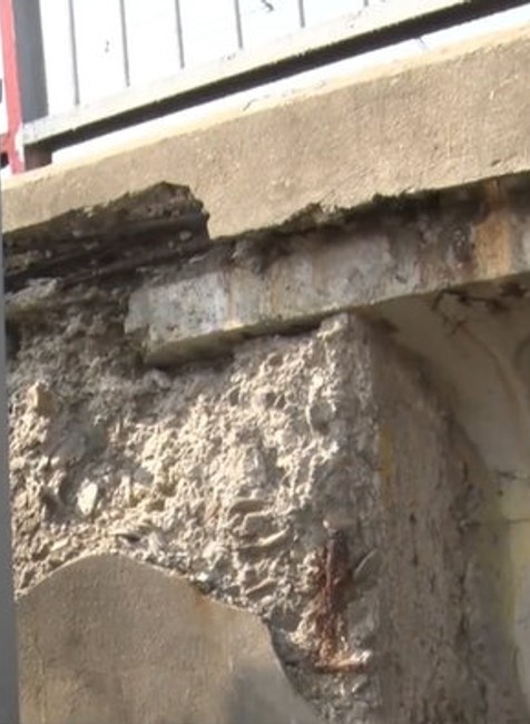 Lávky v Prešove sú v havarijnom stave.