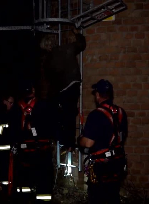 Chlap na komíne7269